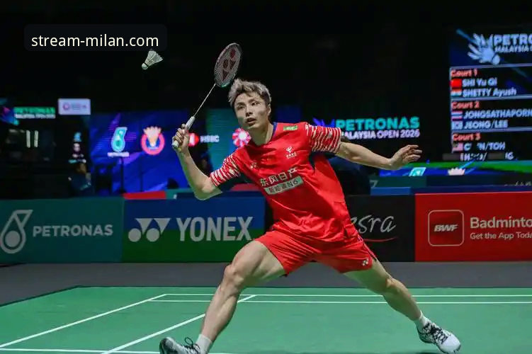 石宇奇封王 vs 黑马崛起：亚锦赛决赛背后的故事与观赛体验