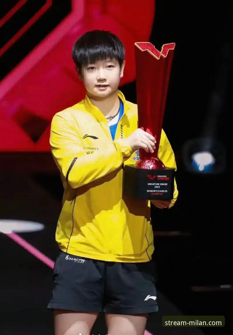 3个关键回合，带你复盘孙颖莎新加坡大满贯首轮晋级之路