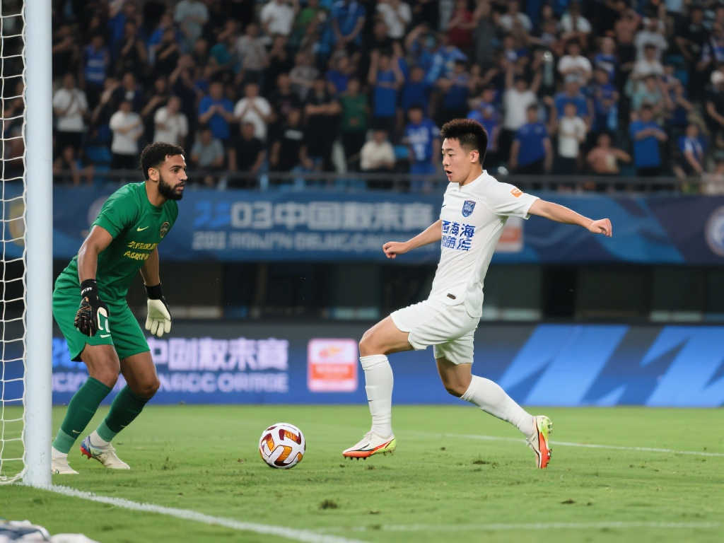 莱万在禁区 莱万在禁区